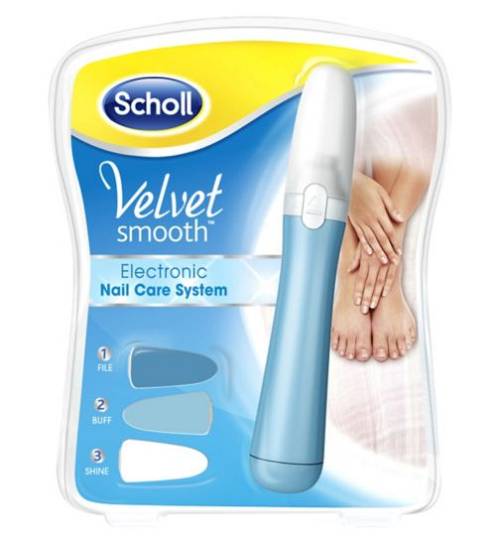 Dr Scholl Velvet smooth Nail Care System