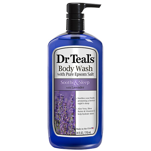 Dr Teal's Soothe & Sleep Foaming Bath with Pure Epsom Salt 710ml