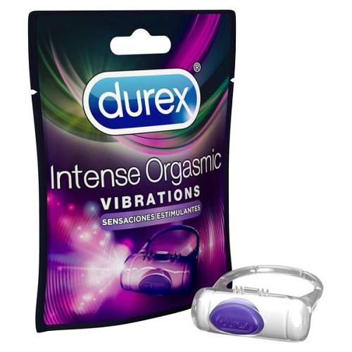 Durex Intense Orgasmic Play Vibrations Δαχτυλίδι με Δόνηση