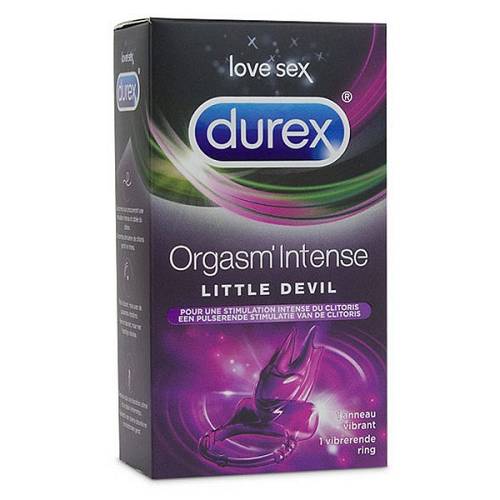 Durex  orgasm intense little devil ΕΝΤΟΝΟΣ ΔΟΝΗΤΙΚΟΣ ΔΑΚΤΥΛΙΟΕΙΔΗΣ ΔΑΚΤΥΛΙΟΣ