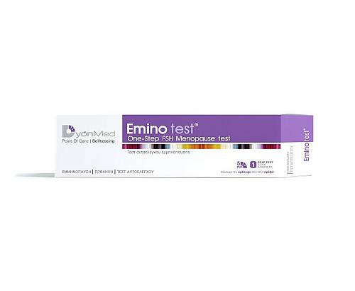 DyonMed Emino Test Τέστ Αυτοελέγχου Εμμηνόπαυσης, 1τμχ