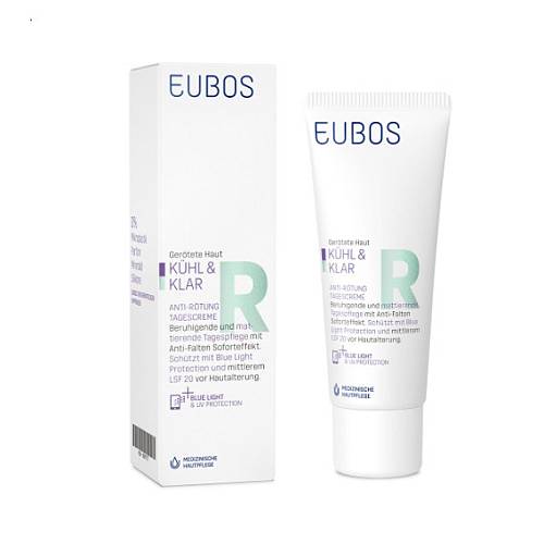Eubos Cool & Calm Redness Relieving Day Cream Spf20 40ml