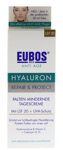 Eubos Cream Hyaluron Repair & Protect SPF 20, 50ml