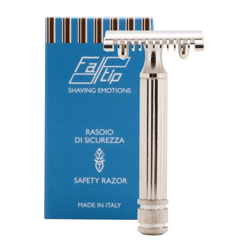 Fatip safety razor nickel classic original open comb