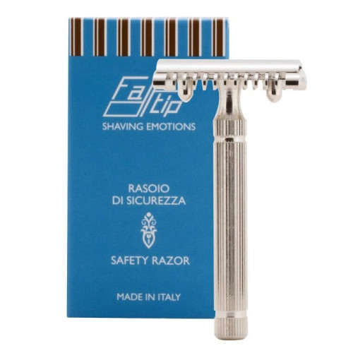 Fatip safety razor piccolo nickel classic- original open comb