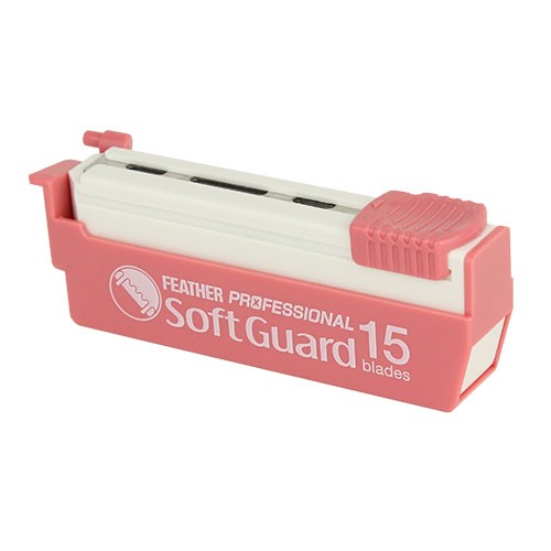 Feather Professional Blades Soft Guard PSF-15 , thick 0,254mm
