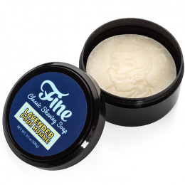 Fine Accoutrements Lavender Shaving Soap in Bowl 100g.