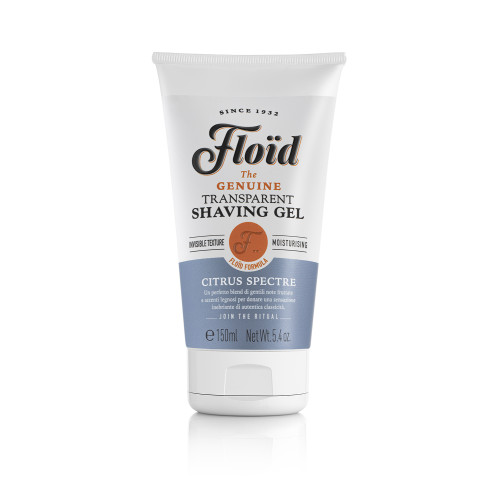 Floid Citrus Spectre Transparent Shaving Gel 150ml (Διάφανο gel ξυρίσματος)