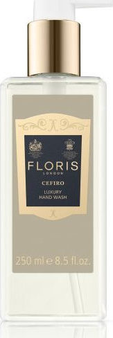 Floris London Cefiro Hand Wash - Κρεμοσάπουνο Για Τα Χέρια Με  φυτικά έλαια καρύδας και ελιάς 250ml