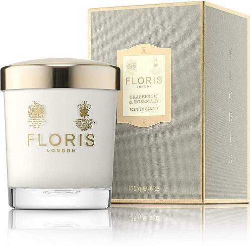 Floris London Grapefruit & Rosemary 175g Scented Candle