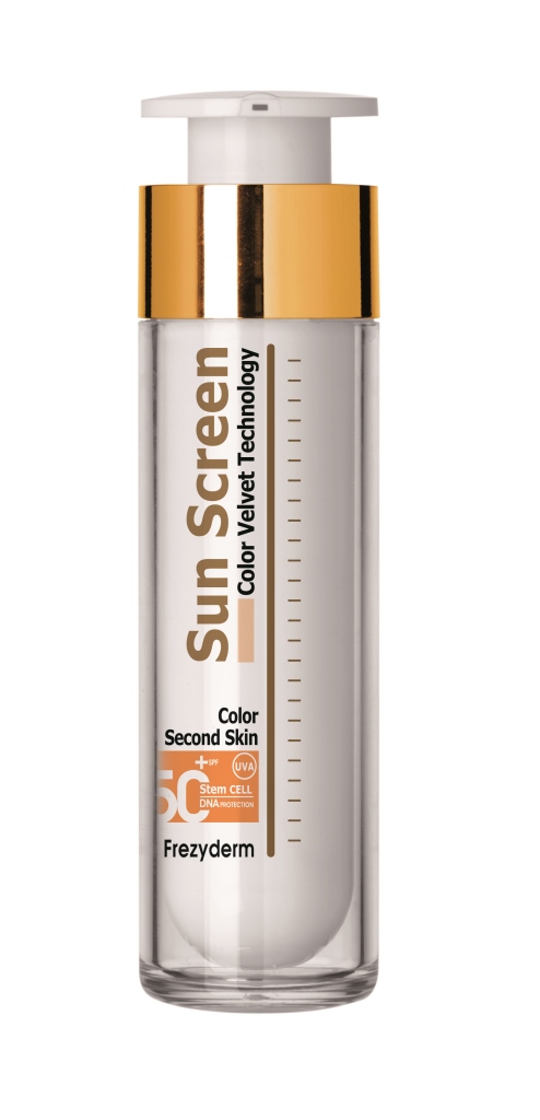 Frezyderm Sun ScreenColor Velvet Face Cream SPF 50+/ UVA, 50ml