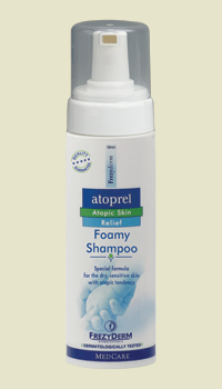 Frezyderm Atoprel Foamy Shampoo 150 ml
