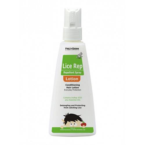 Frezyderm Lice Rep Extreme Repellent Spray Προληπτική Αντιφθειρική Λοσιόν, 150ml