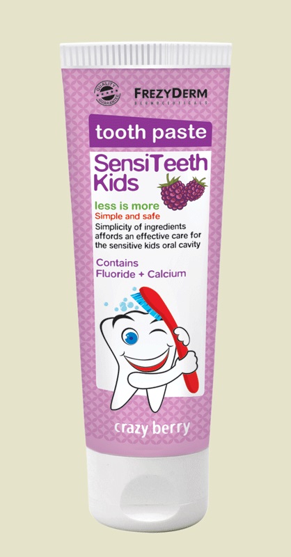 Frezyderm SensiTeeth Kids Tooth Paste (Παιδική οδοντοκρέμα)
