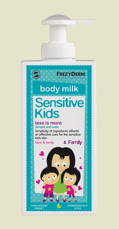 Frezyderm Sensitive Kids Face & Body Milk