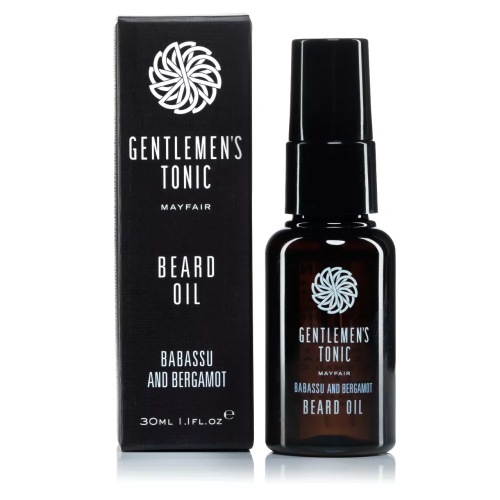Gentleman’s Tonic Beard Oil 30ml