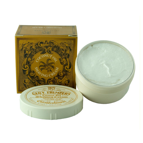 Geo. F. Trumper Coconut Oil soft shaving cream bowl 200g (κρέμα ξυρίσματος βάζο)