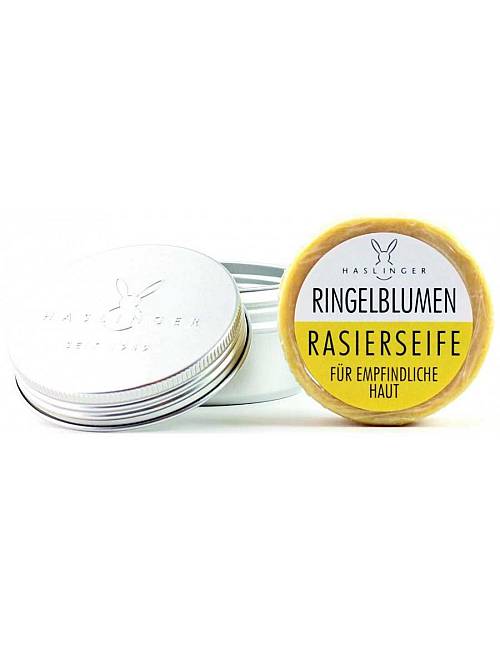 Haslinger Calendula Soap 60gr (σαπούνι ξυρίσματος)