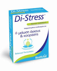 Health Aid Di-Stress Relax Formula, 30 tabs