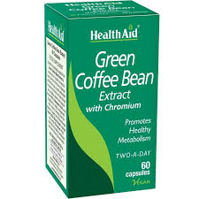 Health Aid Green Coffee Bean Extract with Chromium