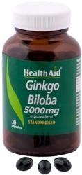 Health Aid HealthAid Ginkgo Biloba GB 5000 Root Extract capsules
