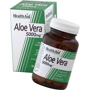 Health Aid HealthAid Aloe Vera 5000mg capsules 30's