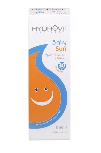 Hydrovit BABY SUN EMULSION SPF 30 100 ml