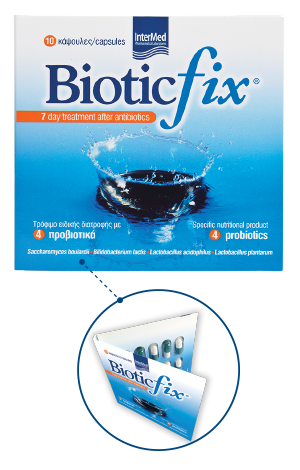 INTERMED Biotic fix 10caps