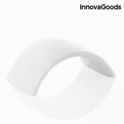 InnovaGoods V0100654 Επαγγελματική Λάμπα LED για τα Νύχια