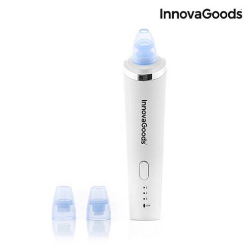 InnovaGoods V0100483 Wellness Beauté Ηλεκτρική Συσκευή Καθαρισμού για τα Σπυράκια του Προσώπου