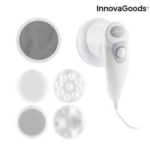 InnovaGoods V0101148 Ηλεκτρική Συσκευή Για Μασάζ Κατά Της Κυτταρίτιδας 5 Σε 1 InnovaGoods 28W