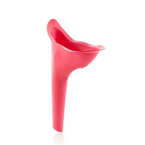 InnovaGoods V0100812 Gadget Cool portable female urinal -Φορητό Γυναικείο Ουροδοχείο  Σε Ροζ Χρώμα