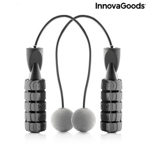 InnovaGoods V0103256 Wireless and Rope-free Skipping Rope Jupply - Ασύρματο Σχοινί Άλματος