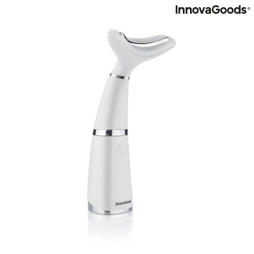 InnovaGoods V0103396 Jowl Reducer with Phototherapy, Thermotherapy and Vibration Kinred -  Φωτοθεραπεία, Θερμοθεραπεία με Δόνηση  για το  πηγούνι Επαναφορτιζόμενη