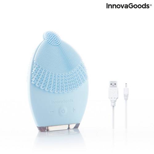 InnovaGoods V0103541 Vipur rechargeable facial cleansing massager - επαναφορτιζόμενη συσκευή μασάζ καθαρισμού προσώπου