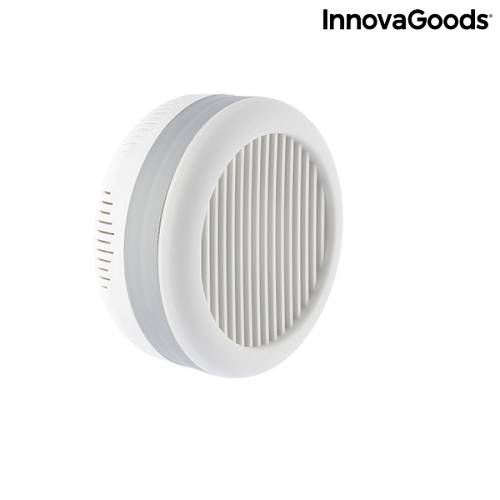 InnovaGoods  V0103238 Mosquito Repellent Lamp using Suction with Wall Holder KL Lite - Λάμπα Κατά των Κουνουπιών Αναρρόφησης με Βάση για τον Τοίχο