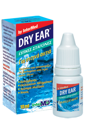 Intermed Dry Ear Ωτικές Σταγόνες για Στεγνά Αυτιά 10ml