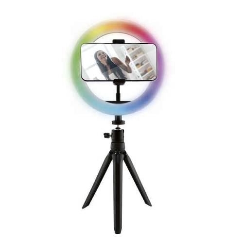 KSIX S1905456 Rechargeable Selfie Ring Light - 12 W
