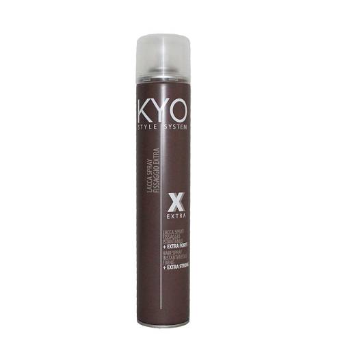 KYO Style System Extra Strong Hair Spray Λακ για Πολύ Δυνατό Κράτημα  500ml