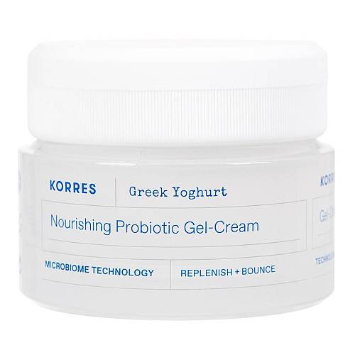 Korres Greek Yoghurt Ενυδατική Κρέμα-Gel για Κανονικές - Μικτές Επιδερμίδες με Προβιοτικά, 40ml