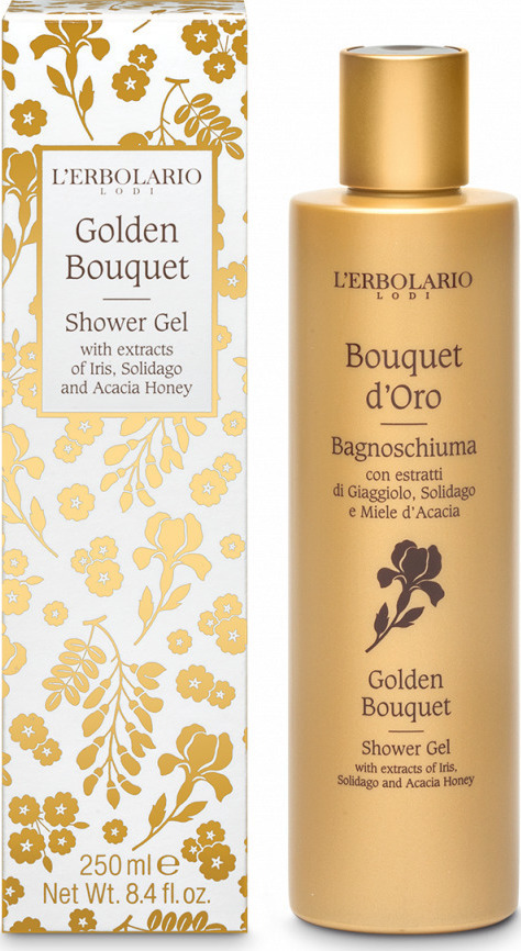 L'ERBOLARIO Bouquet d'Oro Shower Gel Αφρόλουτρο, 250ml