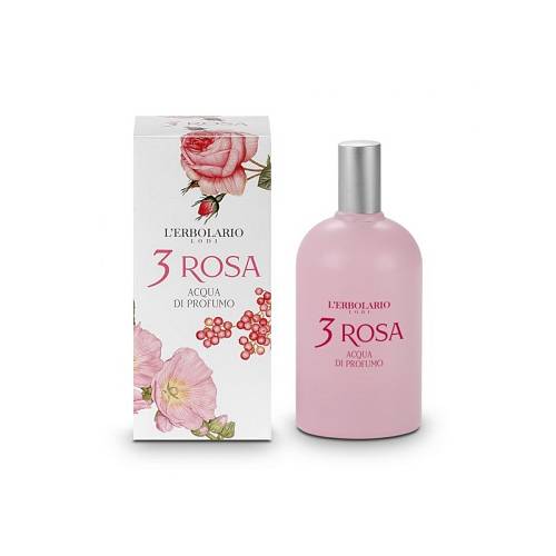 L'Erbolario 3 Rosa Acqua di Profumo Γυναικείο Άρωμα 50ml