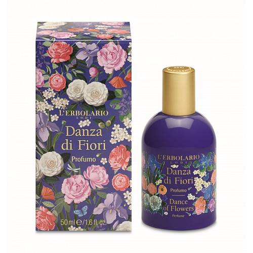 L' Erbolario Danza Di Fiori Eau de Parfum Άρωμα (Χορός των Λουλουδιών) 50ml