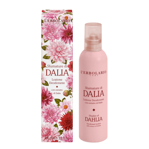 L' Erbolario Shades Of Dahlia Dalia Deodorant Lotion 100ml