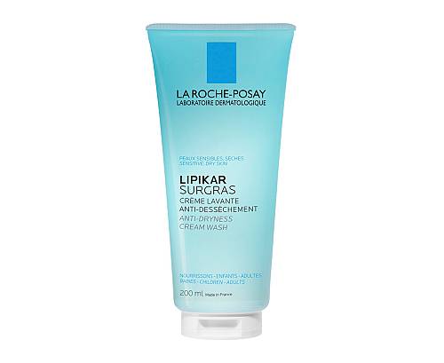 La Roche Posay Lipikar Surgras Liquide Καθαριστικό για Πρόσωπο & Σώμα για Όλη την Οικογένεια 200ml