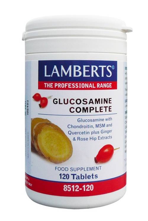 Lamberts Glucosamine Complete 120caps