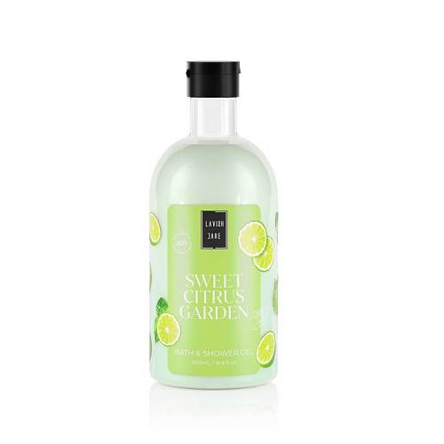 Lavish Care Bath & Shower Gel Sweet Citrus Garden 500ml