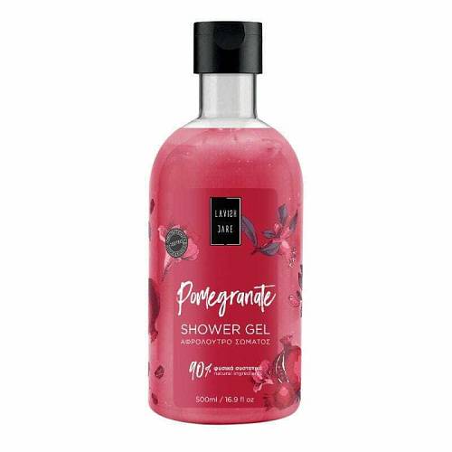 Lavish Care Pomegranate Shower Gel - Αφρόλουτρο με άρωμα Ρόδι 500ml