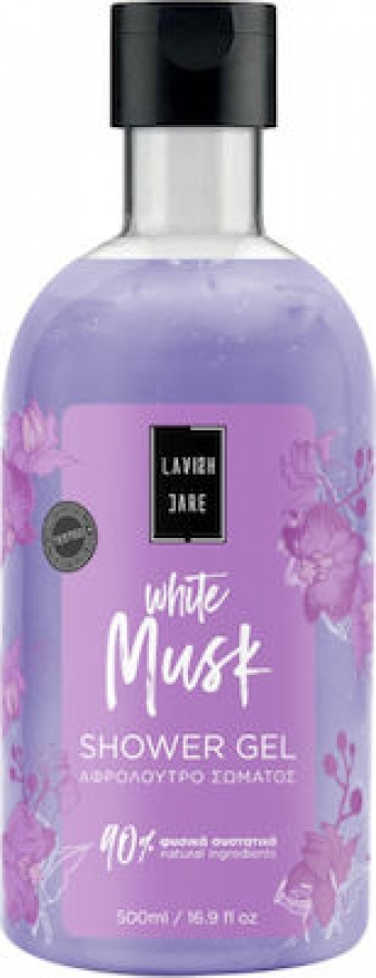 Lavish Care White Musk Shower Gel Αφρόλουτρο 500ml (Λευκός Μόσχος)