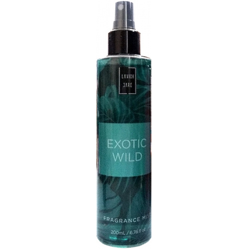 Lavish Care "Exotic Wild" Fragrance Mist Spray 200ml